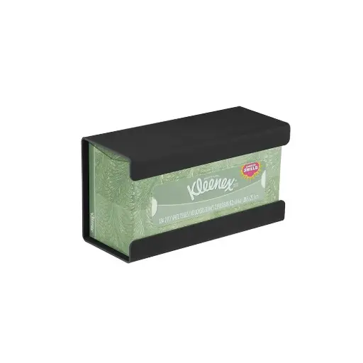 [51213] Black Tissue Box Holders
