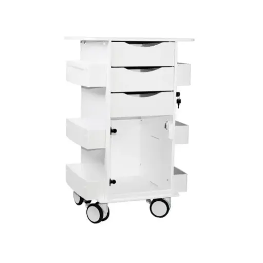 Core DX Cart with Hinged Door