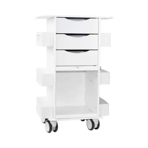 Core DX Cart with Sliding Door