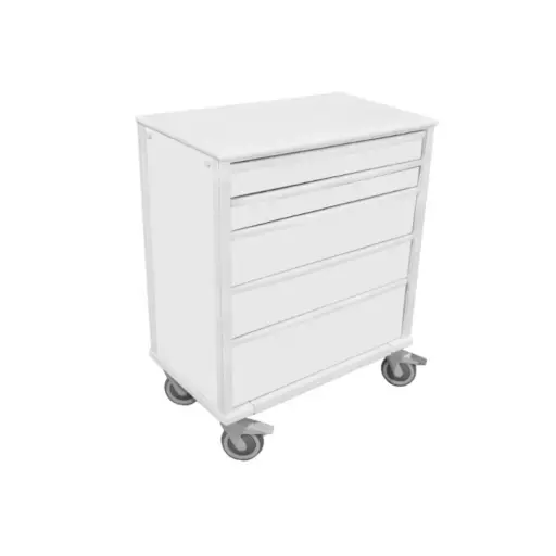 Core DX Cart with Smoke Doors