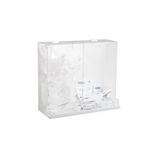 Large Acrylic Apparel Dispensers