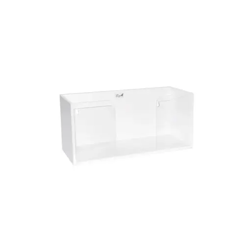 White Glove Box Holders with Clear Acrylic Front