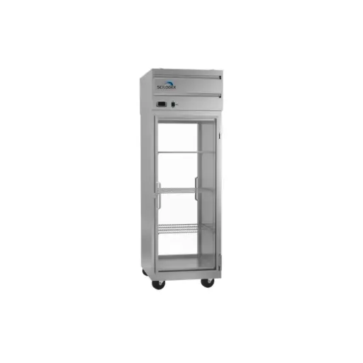 So-Low Pas-Thru Refrigerators All Glass Doors