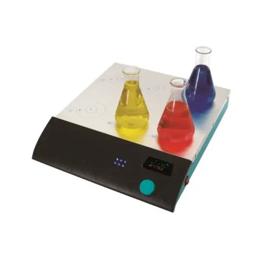 [AAH332115U] MS-23M 6-Place (2 rows x 3 clmn) Magnetic Stirrer 30-2000rpm