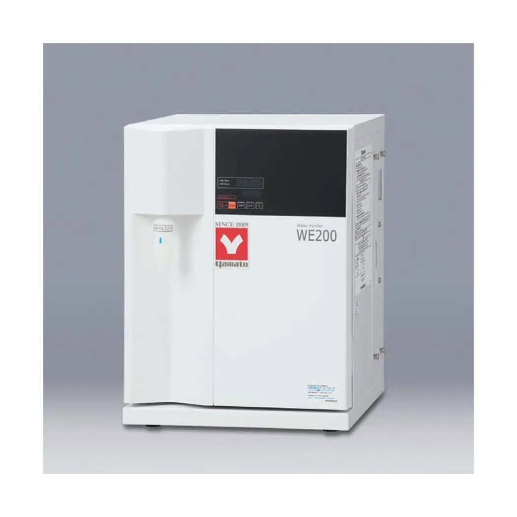 Yamato Pure Line WE200 Lab Water Purification System | Scilogex