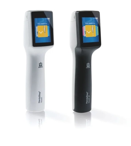 HandyStep® Touch, Electronic Repeater Pipettor