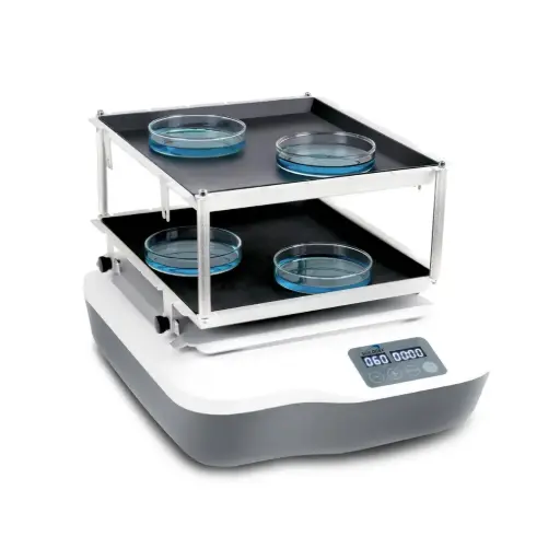 [832210059999] SCILOGEX SCI-O180-S2 Double-Platform Orbital Digital Shaker, 40-200rpm