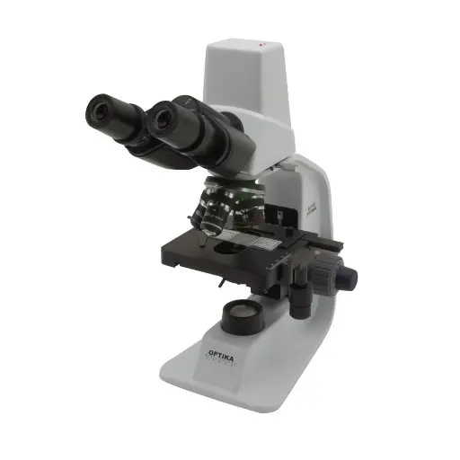 [B-150D-MRPL] B-150 Digital monocular brightfield microscope, 400x, PLAN, rechargeable batteries