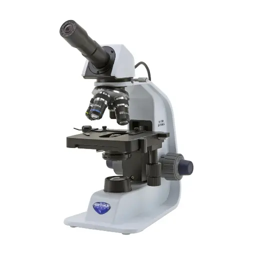 [B-153ALC] B-150 ALC Monocular brightfield microscope, 600x