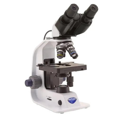 [B-159ALC] B-150 ALC Binocular brightfield microscope, 1000x