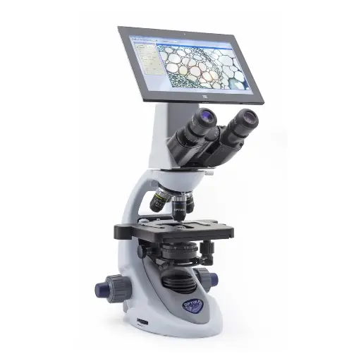 [B-290TB] B-290 Digital binocular microscope with tablet, 1000x PLAN, EU