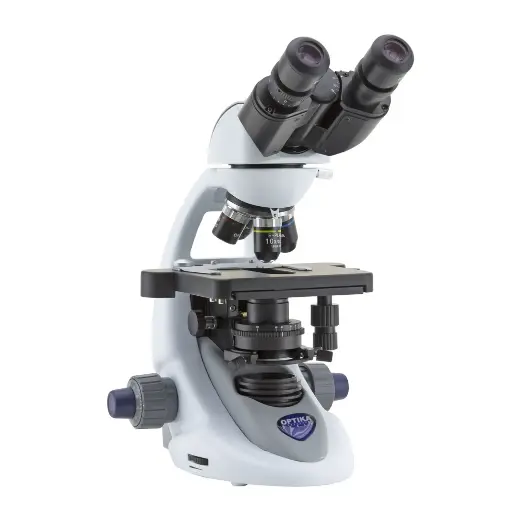 [B-292] B-290 Binocular brightfield microscope, 1000x, PLAN