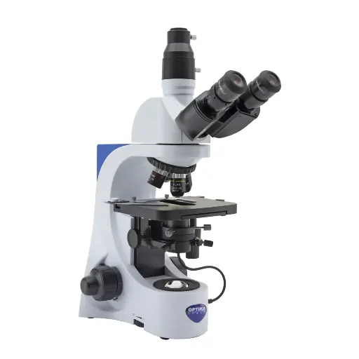 [B-383DK] B-380 Trinocular darkfield microscope, 1000x IRIS, PLAN