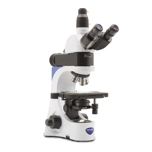 [B-383MET] B-380 Trinocular metallurgical microscope, 500x, IOS PLAN MET