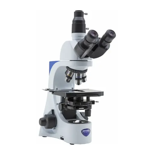 [B-383PH] B-380 Trinocular phase contrast microscope, 1000x, PLAN