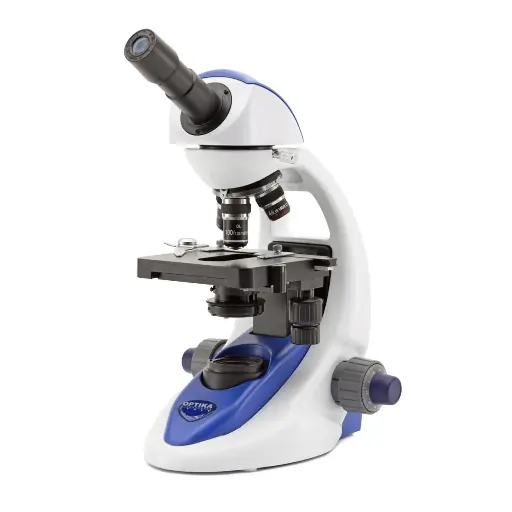 [B-191PL] B-190 Monocular brightfield microscope, 1000x, PLAN