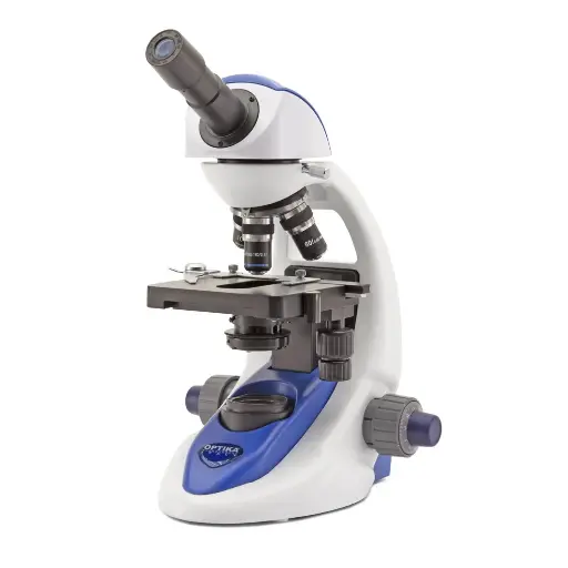 [B-191sPL] B-190 Monocular brightfield microscope, 600x, PLAN
