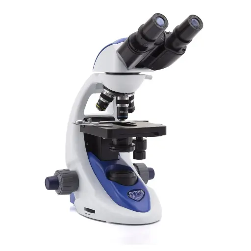 [B-192PL] B-190 Binocular brightfield microscope, 1000x, PLAN