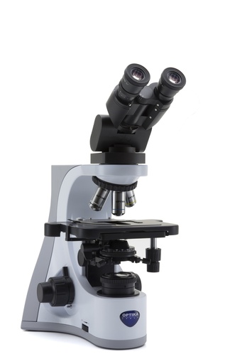 [B-510ERGO] B-510 Binocular brightfield microscope, 1000x, IOS PLAN, with ERGO head