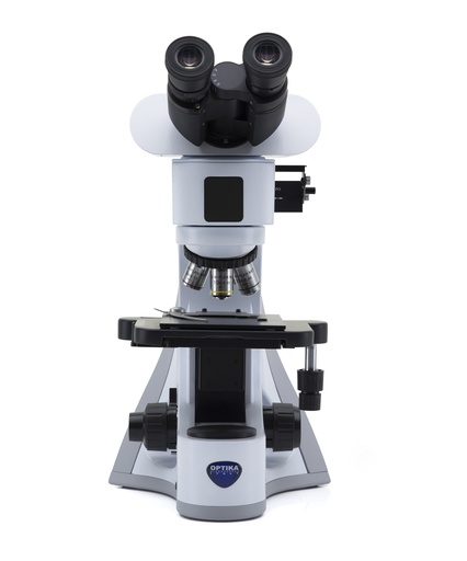 [B-510MET] B-510 Trinocular metallurgical microscope, 500x, IOS PLAN MET, Incident light