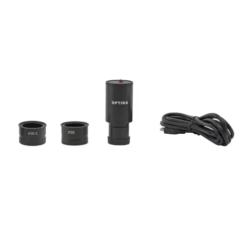 [C-E2] E2 eyepiece camera, 2 MP CMOS, USB2.0, with univ. eyep. adapters