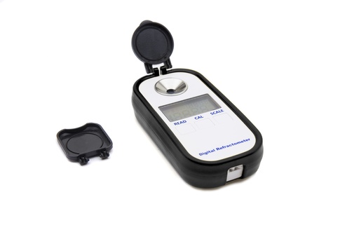 [HRD-500N] Digital refractometer for urine, serum protein and Refractive Index rechargeable batteries not included