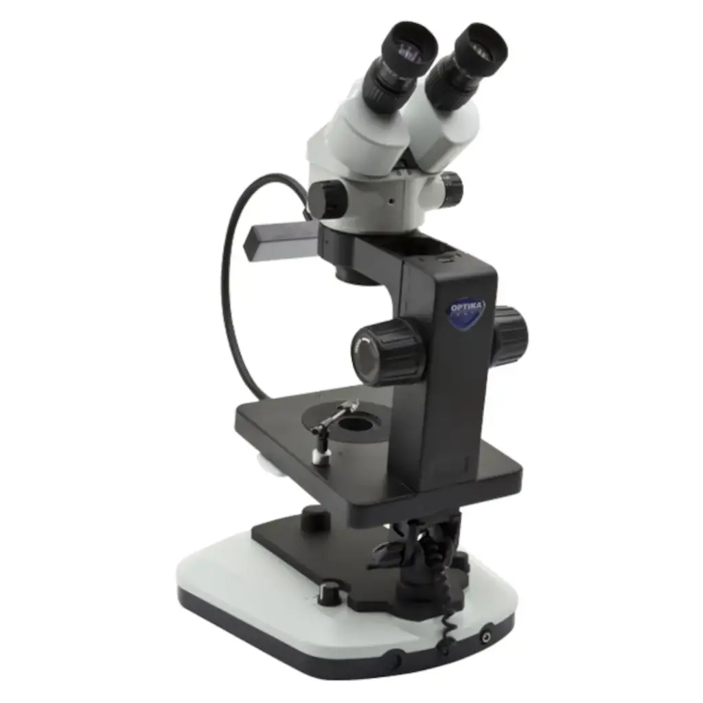 Binocular stereozoom microscope for gemology | Scilogex