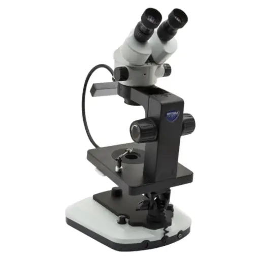 [OPTIGEM-10] Binocular stereozoom microscope for gemology