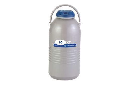 [10XTB-11M] Taylor Wharton by IC Biomedical – XT10 Cryogenic Sample Storage with (6) 11″ Canisters (Capacity: 180 x 2.0 ml vials)