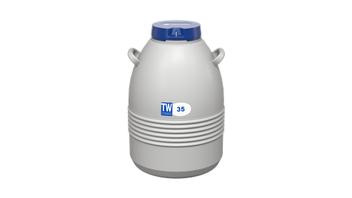 [IC 35-10] Taylor Wharton by IC Biomedical – 35-10 Dual Small Freezer With 11″ Canisters