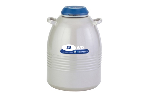 [38WD-11M] Taylor Wharton by IC Biomedical – 38WD High Capacity Shipper Freezer