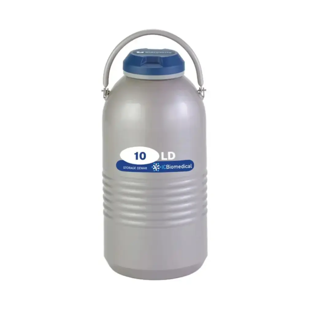 Taylor Wharton by IC Biomedical – LD10 Aluminum Cryogenic Dewar ...