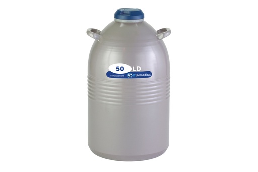[50LD] Taylor Wharton by IC Biomedical – LD50 Aluminum Cryogenic Dewar (Capacity: 50L)