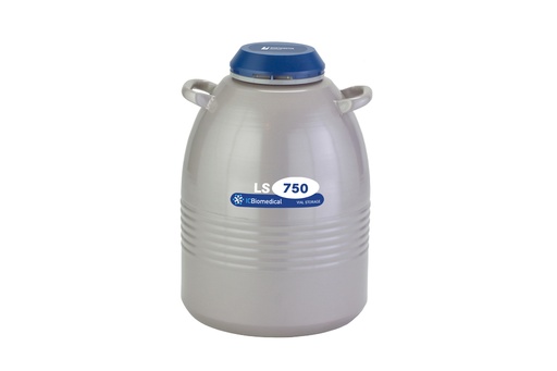 [LS750] Taylor Wharton by IC Biomedical – LS750 Cryogenic Sample Storage (Capacity: 750 x 2.0 ml vials)