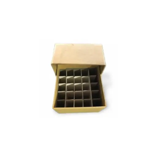 [N-378247] Taylor Wharton by IC Biomedical – Cardboard 25 Cell Box – Case of 24 – For LS750, 10K, 24K, 38K, LABS 20K, LABS 38K, LABS 40K, LABS 80K