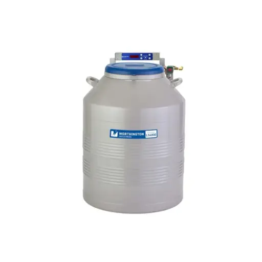 [LS4800-CS100] Taylor Wharton by IC Biomedical – LS4800 Cryogenic Sample Storage With CS100 Controller (Capacity: 4800 x 2.0 ml vials)