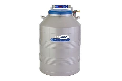 [LS6000-CS100] Taylor Wharton by IC Biomedical – LS6000-CS100 Cryogenic Sample Storage with Racks w/CS100 Controller (Capacity: 6,000 x 2.0 ml vials)
