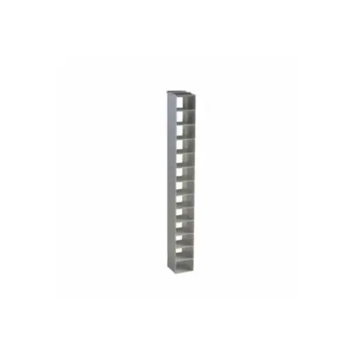 [9900-0001*] Taylor Wharton by IC Biomedical – Aluminum 25-Cell 13-Shelf Inventory Rack – For 10K, 24K, 38K, LABS 20K, LABS 38K, LABS 40K, LABS 80K