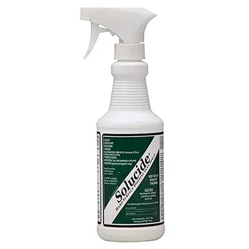 [SCI-FDR76-4] Hard surface disinfectant spray, 16 oz. pump spray bottle, 4 bottles per case