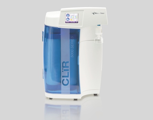[CLS-5400-S-2-TOC] CLiR 5400 Ultrapure Lab Water System Benchtop Configuration with TOC Monitoring, UV Disinfection & Ultrafiltration (220v)