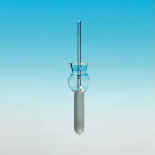 [20704] Clear Round Glass Body Homogenizer, Standard Size, 30ml