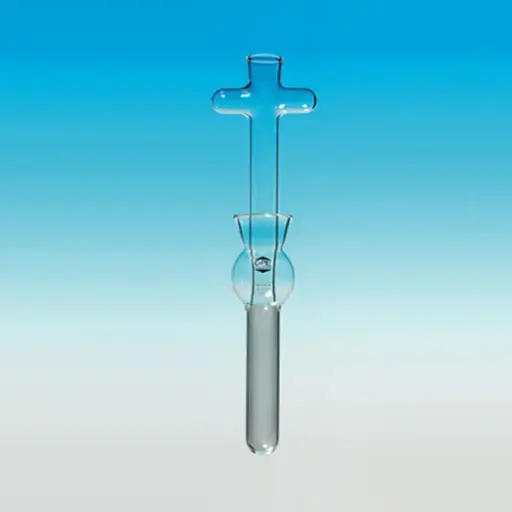 [20707] Clear Round Glass Body Homogenizer, Tenbroeck Style, 10ml