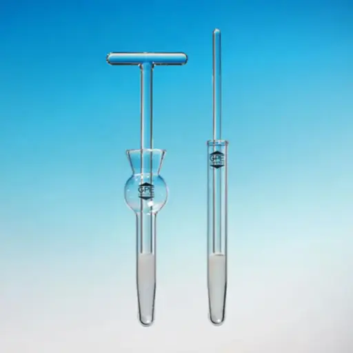 [20802] Duo-Form Homogenizer, Plain Rod Style, Clear Body, 15ml