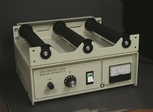 [7622-01220] Bellco Glass Economy Roller Apparatus, 2-Position, 230V, All-Position Drive