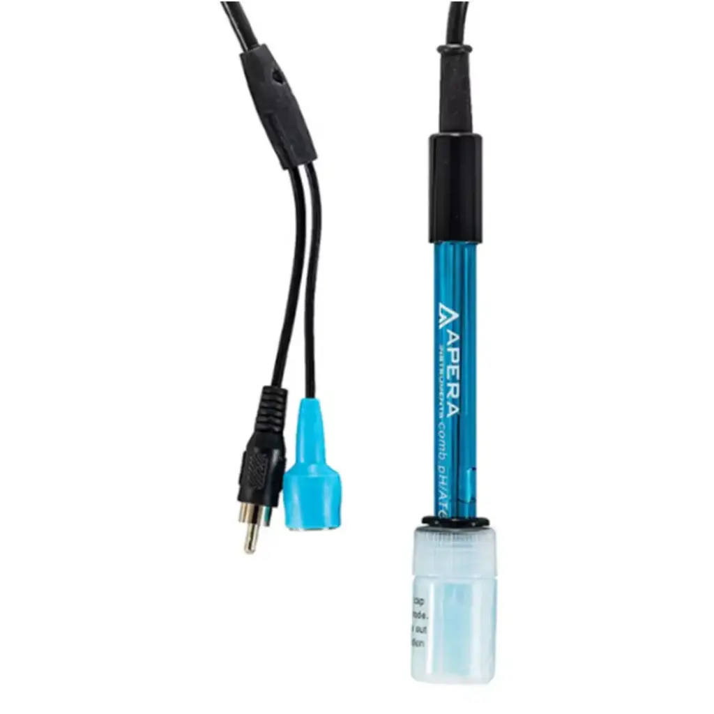 201T-F All-in-one pH/Temp. Electrode, BNC/RCA Connector | Scilogex
