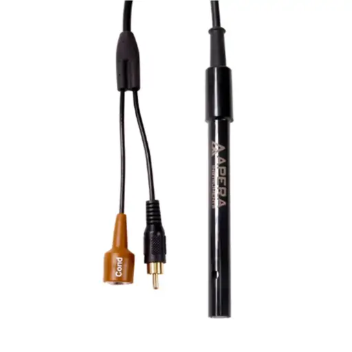 [2310T-F] 2310T-F Plastic Conductivity/Temp. Electrode (K=10, BNC/RCA Connector)