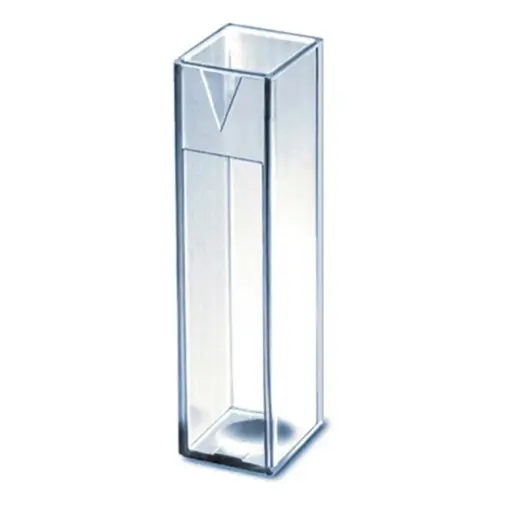 [759070D] 759070D Macro Polystyrene Cuvette, 2.5ml-4.5ml, 500/pack