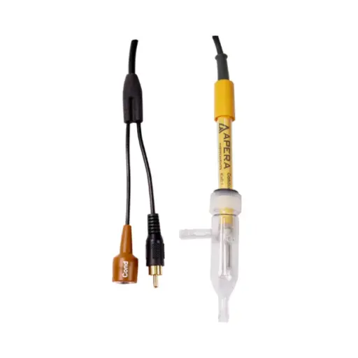 [DJS-0.1-F] DJS-0.1-F Pure Water Conductivity/Temp. Electrode (K=0.1, BNC Connector)