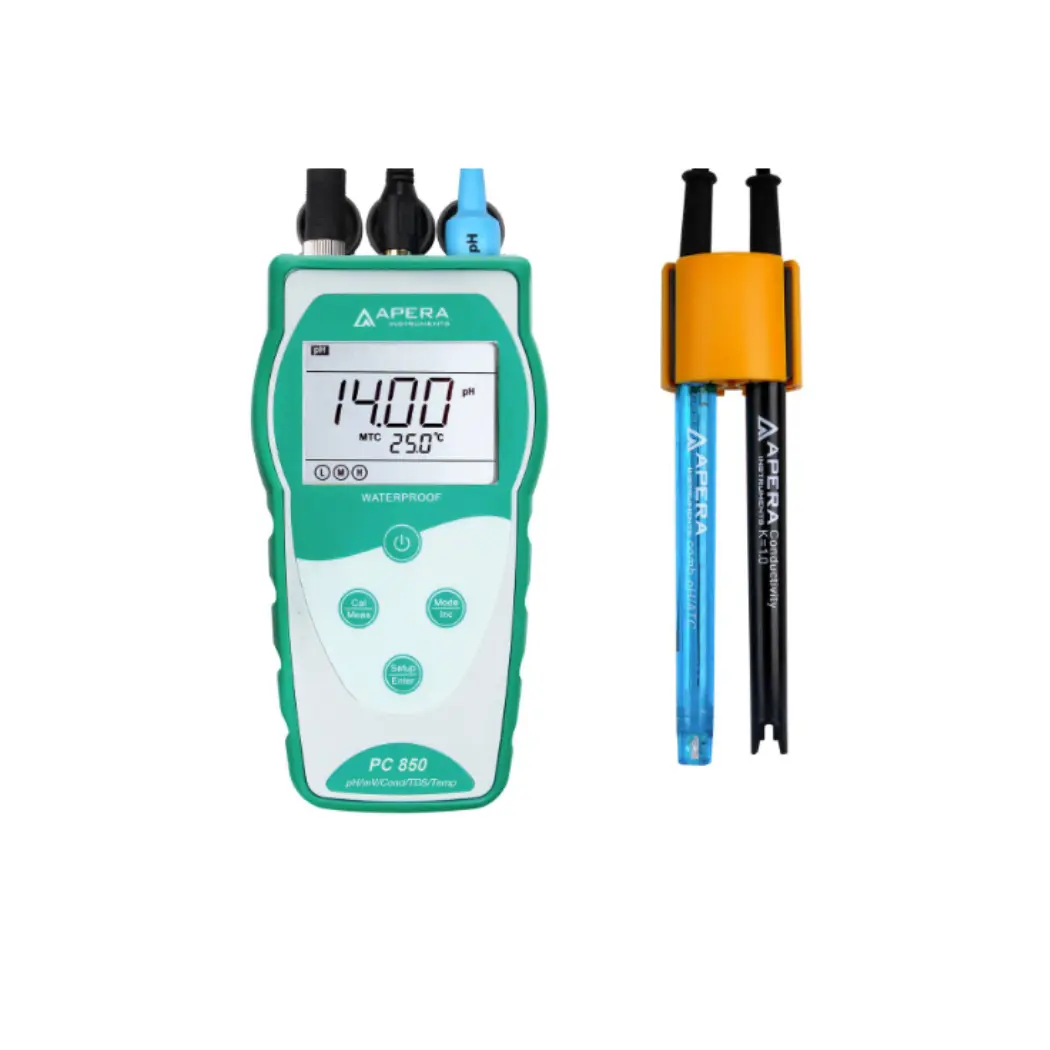 Apera GroStar pH/EC測定器 Apera GroStar pH/EC測定器 Apera GroStar pH/EC測定器 【楽天市場