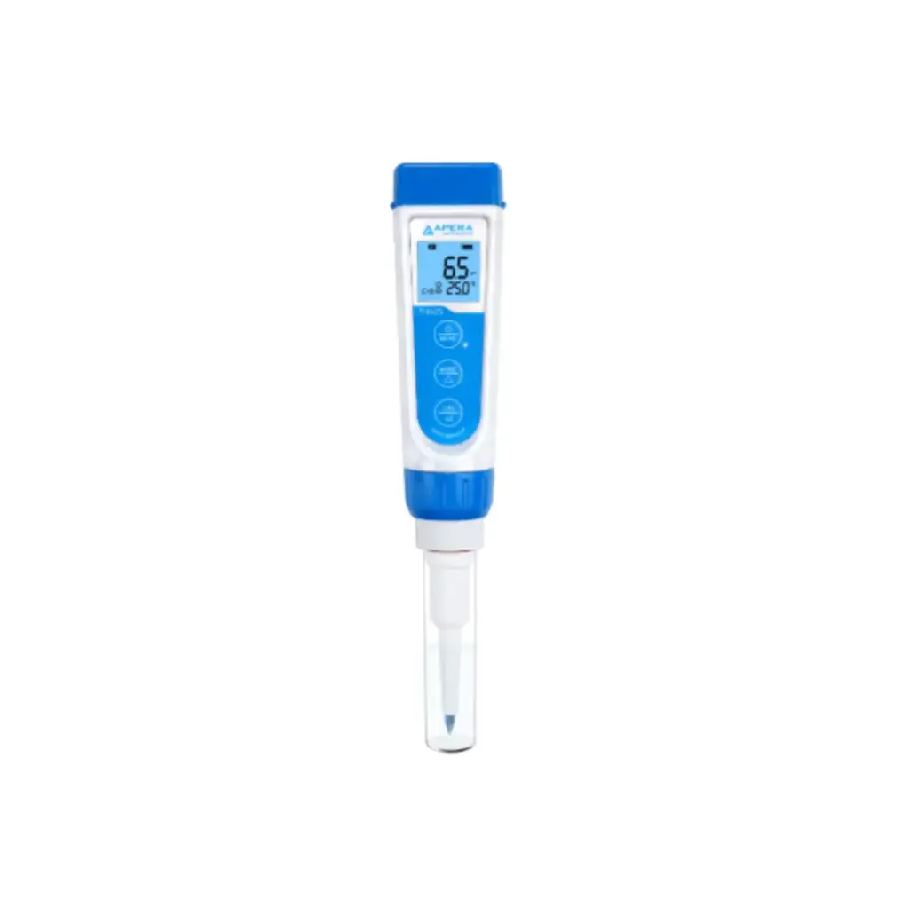 PH60S Premium Spear pH Pocket Tester Kit for Food/Solid/Viscous